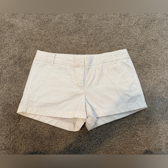 J. Crew Pants - J. Crew Women's White Shorts